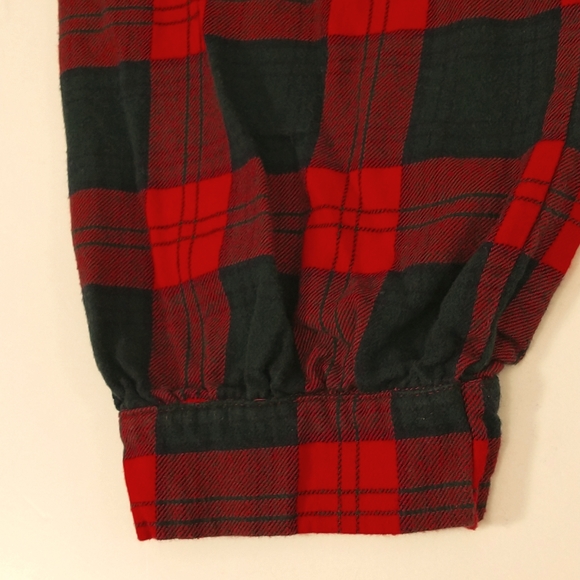 Cozy Soft Nightgown Red Green Plaid 100 Cotton sz 2x Comfortable Colorful Tarten - Picture 12 of 12